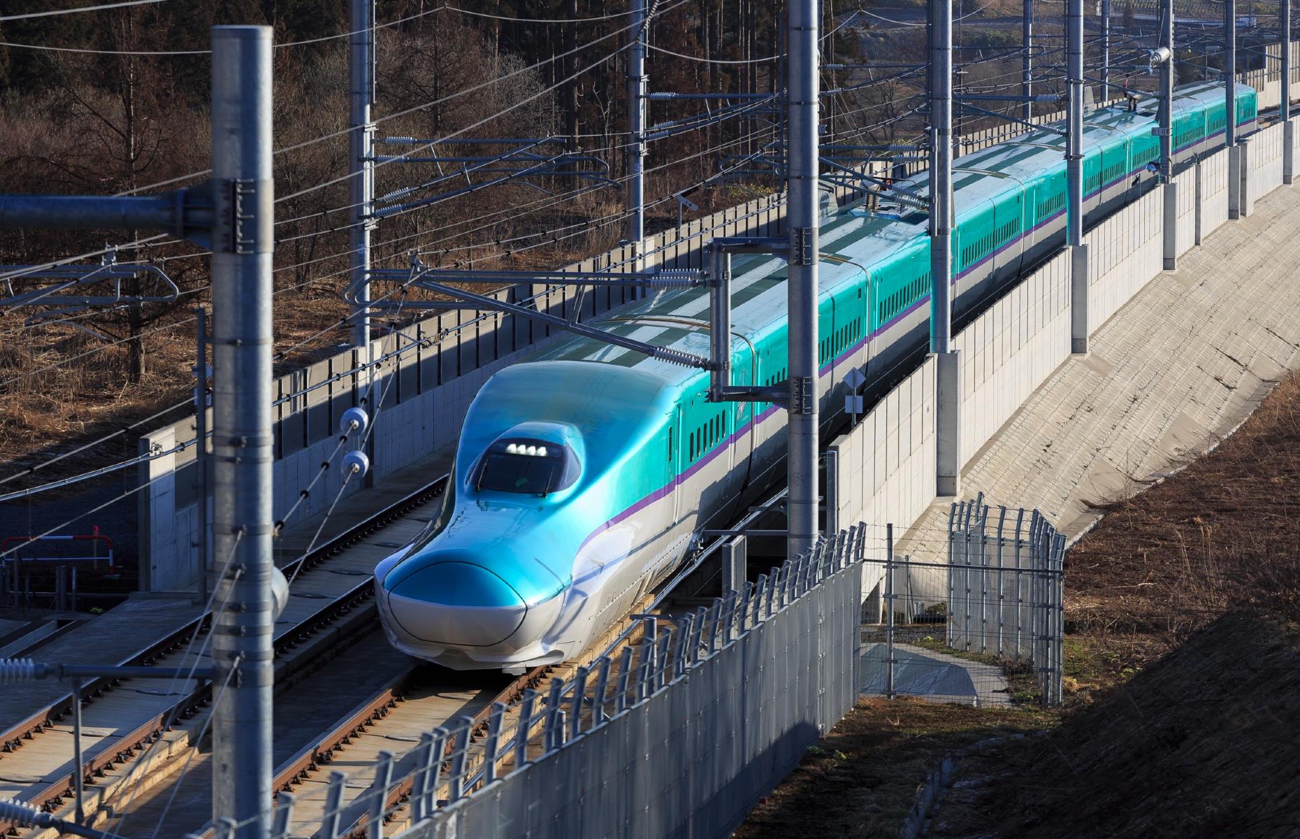 Tohoku Shinkansen, Tokyo to Aomori